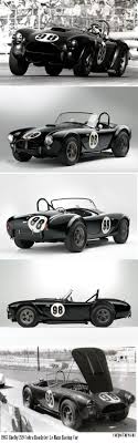 1963 Shelby 289 Cobra Roadster Le Mans Racing Car Shelby Cobra Roadsters Racing