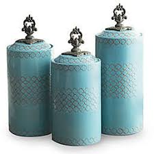 ✅ browse our daily deals for even more savings! Blue Canisters Bed Bath Beyond