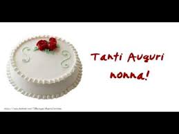 Tanti Auguri Nonna Youtube