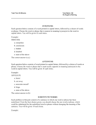 When writing a name or a title, it is a common convention to capitalize only the first although title case looks neat, not everybody uses it. Synonyms Each Question Below Consists Of A Word Printed In