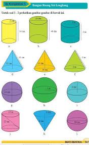 Soal luas bangun datar gabungan lingkaran. Soal Dan Jawaban Bangun Ruang Sisi Lengkung Guru Paud