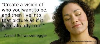 Want a better life? Visualise positive outcomes.