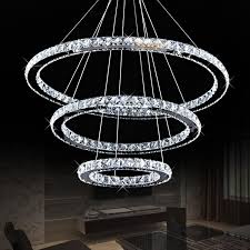 K9 Supplies Picture More Detailed Picture About Modern Ring Crystal Contemporary Chandelier Lustre Cristal K9 High Ceil Lustre Cristal Lustre Moderne Lustre