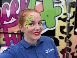 We are UV party ready! 💚 If you're visiting us over the next two weeks,  make sure you get to the parties early to get your free UV paint strip!  Want something