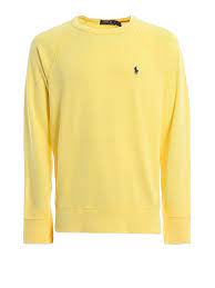 Big & tall long sleeve performance wovens. Polo Ralph Lauren Sweatshirt Hellgelb Sweatshirts Und Pullover 710644952027