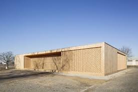 German Architecture Students And Refugees Build A Beautiful Timber Community Center German Architecture Architecture Student Architecture