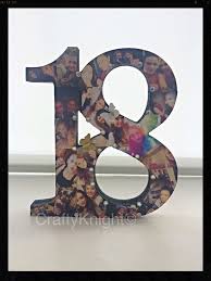 18th Birthday Gift Ideas For Guy Best Friend 18th Birthday Present Freestanding Number Photo Present 18th Keepsake Special Birthday Gift For Daughter Gift For Son Best Frien Verjaardag Noel Feestje