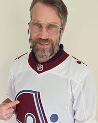 Peter Forsberg's here to bless your feed in his Colorado Avalanche  #ReverseRetro jersey by adidas. (📷 IG/peterforsbergofficial)