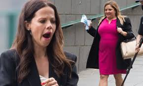 An exhausted Tammin Sursok films scenes for Neighbours alongside Rebekah  Elmaloglou in Melbourne | Daily Mail Online