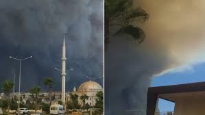 Autorităţile centrale din turcia au intervenit pentru a salva ministrul bekir pakdemirli a precizat că au fost înregistrate 41 de incendii de vegetaţie în 13 dintre. Iuiqzc0fwptpdm