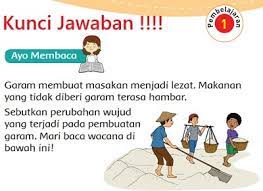 Kunci jawaban tema 2 kelas 1 halaman 177. Kunci Jawaban Tema 3 Kelas 3 Halaman 177 178 180 181 182 Subtema 4 Pembelajaran 1
