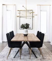 Here are some ideas on making the top of your dining room, no matter what size it may be. How To Choose The Perfect Dining Table Design