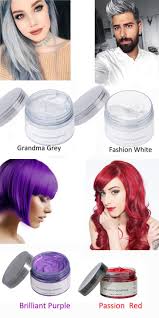 Best Selling Hair Color Wax Hair Wax Temporary Hair Dye Hair Color Cream