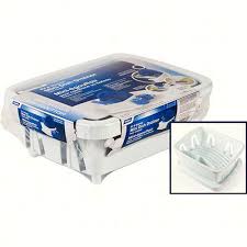 Camco rv mini dish drainer and tray fits rv sinks, and is sized just right for limited counter space. Camco Durable Mini Dish Drainer Rack Tray Perfect Rv Sinks Marine Sinks Compact Kitchen Sinks White 43511 Walmart Com Walmart Com