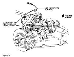 This signal is used to calculate road wheel speed to help with abs braking and stability control features. Tech Tip Diagnose And Repair Abs On Ford Trucks
