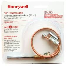 Loosen and remove the nut. Honeywell 18 Inch Replacement Thermocouple Walmart Com Walmart Com