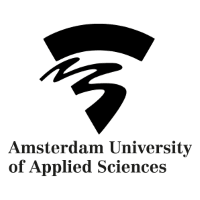Amsterdam University of Applied Sciences logo, where a study was completed about Intuition and Insight in Art Therapy