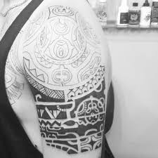 ⇓ tribal maori armour on chest & shoulder with big symbols of waves/emerges (those. 55 Best Maori Tattoo Designs Meanings Strong Tribal Pattern 2019