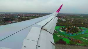 Vuelos wizz air desde madrid a sibiu | viaja con edreams. Wizz Air Airbus A321 Wing View Landing At Bucharest Otopeni Airport Seat 23f Youtube