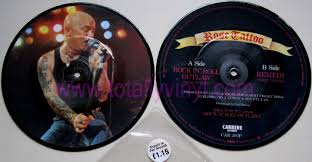 B i'm a rock 'n' roll outlaw and i'm on the run. Totally Vinyl Records Rose Tattoo Rock N Roll Outlaw 7 Inch Picture Disc Vinyl