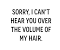Long Hair Meme