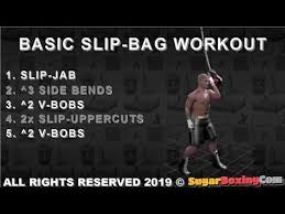 Boxing Drills On A Slip Bag With Mike Tyson Peekaboo Style Part 1 2 Youtube Mike Tyson Mike Tyson Workout Boxing Drills