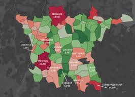 Cartina stradale e cartografia comunale, stradario, pianta della zona, tuttocittà, percorsi per auto, foto satellitari. Reddito Di Cittadinanza Boom A Treviglio Ecco Come Va In Provincia Dati Prima Treviglio