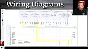 Open the diagram on your computer with an image program Prodemand And Alldata New Wiring Diagram Features And Overview Plus Identifix Youtube