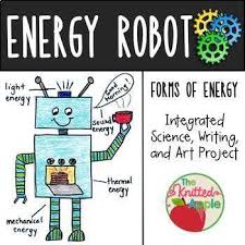 Mechanical energy is the energy of movement. This Robot Project Is A Meaningful Way To Assess Understanding Of The Different Forms Of Energ Energy Activities Mechanical Energy Anchor Chart Energy Projects