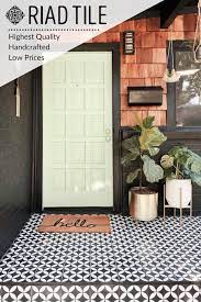 Handmade Cement Tile House House Design Home
