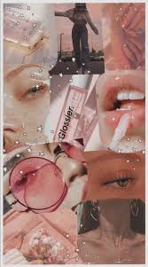 From the copper and lead ore that the ancient egyptians used to create the world's first cosmetics to the scientifically advanced products of toda. 36 Ideas For Makeup Wallpaper Iphone Pink Pink Wallpaper Iphone Trendy Wallpaper Pattern Aesthetic Iphone Wallpaper