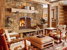 Rustic Looking Living Rooms Get Cozy A Rustic Lodge Style Living Room Makeover Lodge Style Living Room Living Room Decor Rustic Home Decor Baskets