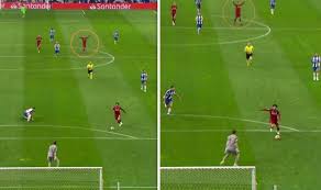 Of the ilk of erling haaland and romelu lukaku: What Liverpool Star Van Dijk Did Before Salah Scored Against Porto Could Have Backfired Football Sport Express Co Uk