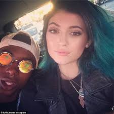 Kylie Jenner unveils new emerald green 'do after trip to the hair salon
