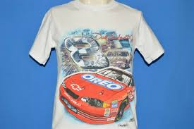 The nascar hall of fame is more than just a museum—it's a shrine to the history, heritage and future of the sport we love. Vintage 90s Dale Earnhardt Jr 8 Oreo Racing Nascar T Shirt Youth Large Yl Ebay