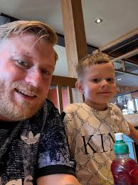 First day in a week of my little boy not been with me And I feel like I've  lost my right arm 🙄 miss you little man my little best friend love