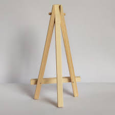 Easel back canvases differ from traditional framed photos because they print your images, text, and patterns directly to a wrapped canvas. 10pcs Kids Mini Wooden Easel Art Painting Name Card Stand Display Holder Drawing For School Student Artist Supplies 10 Pack Easels Aliexpress