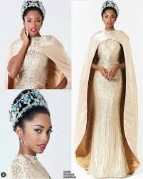 Nigerian Wedding Photo Nigerian Wedding Dress African Wedding Dress African Dress