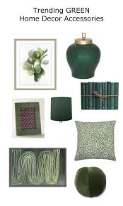 Green is the color of growing grass and leaves, of emeralds, and of jade. 15 Lovely Green Decor Accents Bring This Popular Color Into Your Home Designed
