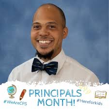 We're celebrating our amazing principals all month! Next up is Dater  Montessori School Principal Dr. Mark Gumm. "Dr. Gumm works tirelessly to  create a culture of excellence while providing both students and