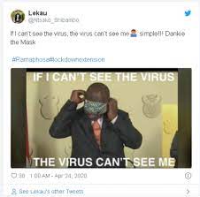 Matemela cyril ramaphosa (born 1952) became general secretary of the powerful national union of mineworkers (num) in south africa beginning in 1982. South Africa President Cyril Ramaphosa Is Now A Viral Meme For Maskchallenge After Mask Blunder On Live Tv