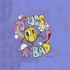 Pin On Drugs Are Bad T Shirt Design