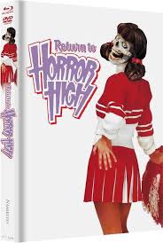 Amazon.com: Return to Horror High (Blu-Ray & DVD Combo) [ NON-USA FORMAT,  Blu-Ray, Reg.B Import - Germany ] : George Clooney, Lori Lethin, Brendan  Hughes, Alex Rocco, Scott Jacoby, Andy Romano, Richard