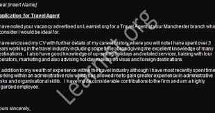 Travel Agent Job Application Cover Letter Examples Job Application Cover Letter Application Cover Letter Cover Letter Example