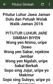 Selamat datang kembali di blog sederhana cecepgaos.com, media informasi pendidikan. Piwulang Jawa Budaya Nusantara Fur Android Apk Herunterladen