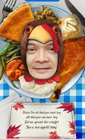 Happy Thanksgiving everyone! I'm thankful for all of you helping in the  fight against those that want to destroy our country! Pick one that must  go. My selection has been made! 😉