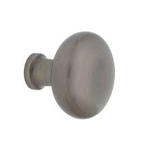 cabinet knob in antique pewter