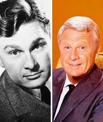 Edward Albert with his father, Eddie Albert