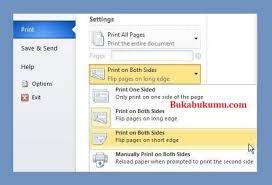 Maybe you would like to learn more about one of these? Cara Print Bolak Balik Dari Word Dengan Mudah Terlengkap