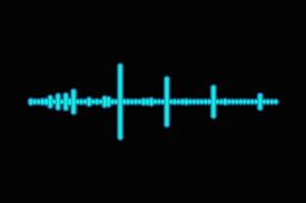 Animated Sound Wave Make It With Adobe Creative Cloud In 2021 Sound Waves Audio Waves Pink Background Images